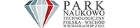 Logo Suwalskiego Parku Naukowo Technologicznego